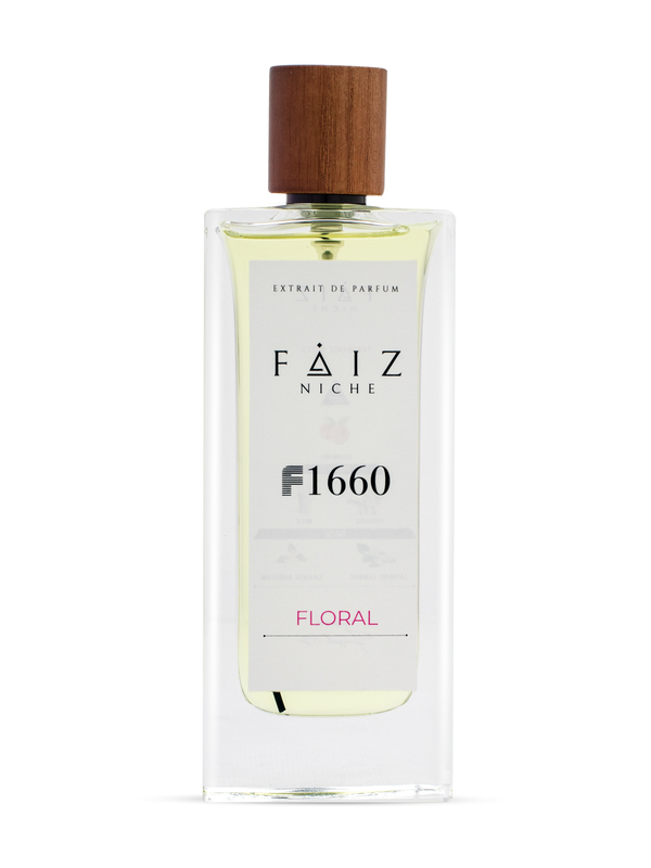 Faiz Niche Floral F1660 Collection 80ml Extrait De Parfum Unisex